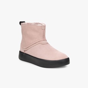 Ugg Classic Boom Stövlar Dam Rosa (639205VUQ)